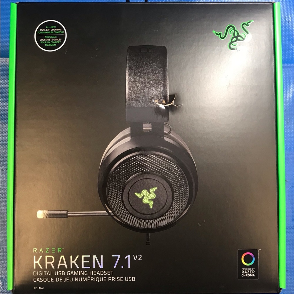 Razer Kraven 7.1 V2 Gaming Headset